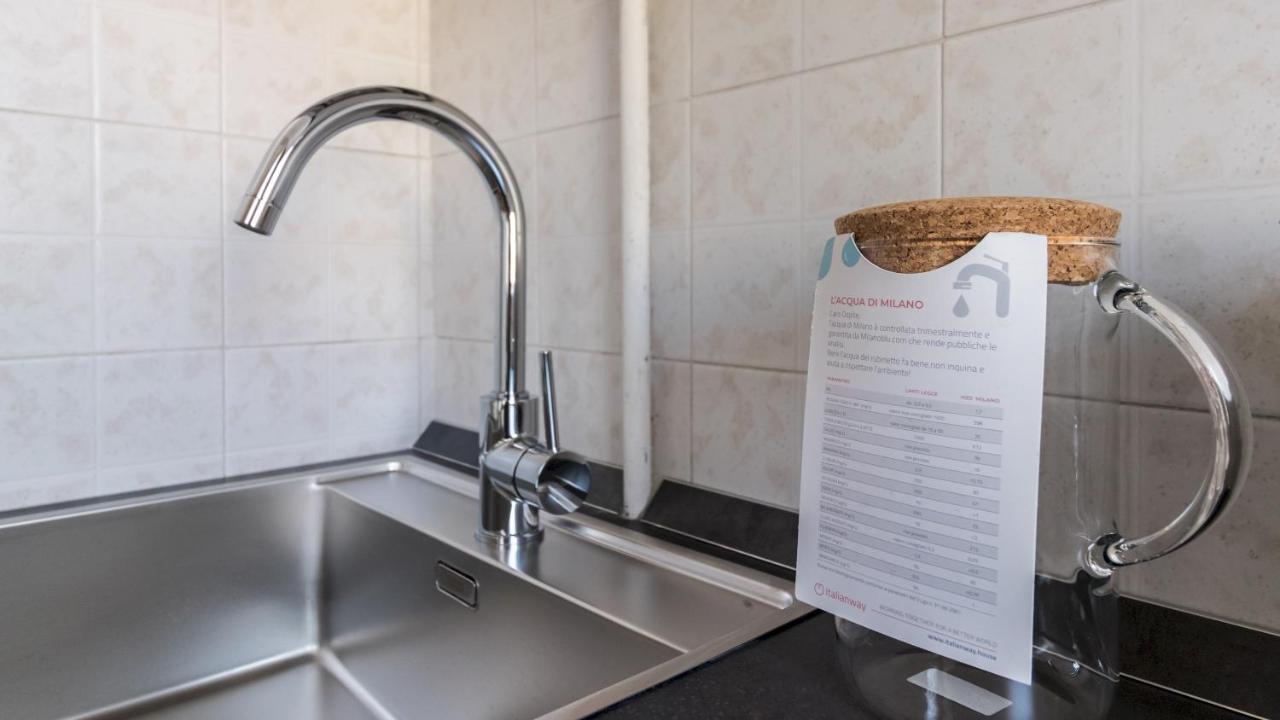 Apartmán Italianway - Borsieri 11 B Milán Exteriér fotografie